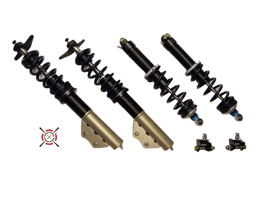 [CCK-30-1000-PSK-SA] CorteX 1994-2004 Mustang Xtreme-Grip™ Penske Single Adjustable Coil-Over System