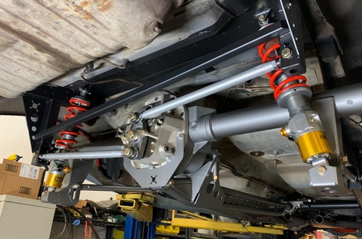 [RSS-10-1000-M88-01] CorteX 1964-1970 Mustang & Cougar Xtreme-Grip Complete Rear Suspension System With M88 Axle