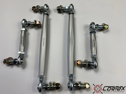 [ARB-50-1002-SET] CorteX 2015-2022 Mustang Front and Rear Adjustable Anti-roll Bar Links Set