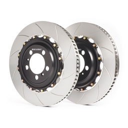 [GIR-A2-067] Girodisc Rear 2-Piece Brake Rotors, 2015-2022 Mustang GT - Ecoboost