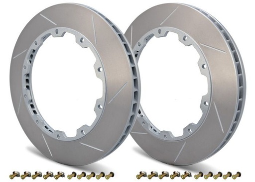 [GIR-D2-067] Girodisc Rear Replacement Rotor Rings, 2015-2022 Mustang GT - Ecoboost