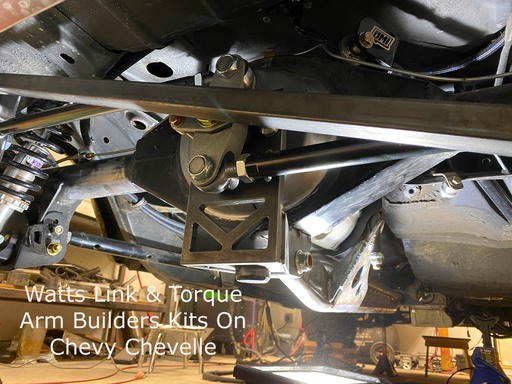 [CTA-XX-1000-9IN] CorteX Torque Arm System - Ford 9" Rear, Builder Kit