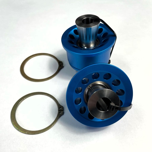 [SBK-60-1000-F] CorteX Racing 2024+ Mustang S650 Front Monoball Bearing Kit