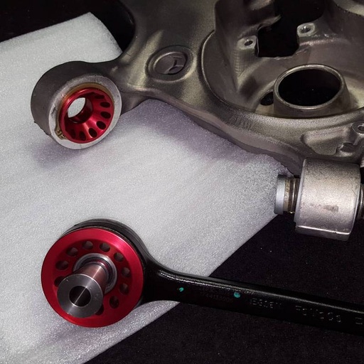 CorteX Front & Rear MonoBall Installation & Core Charge S650