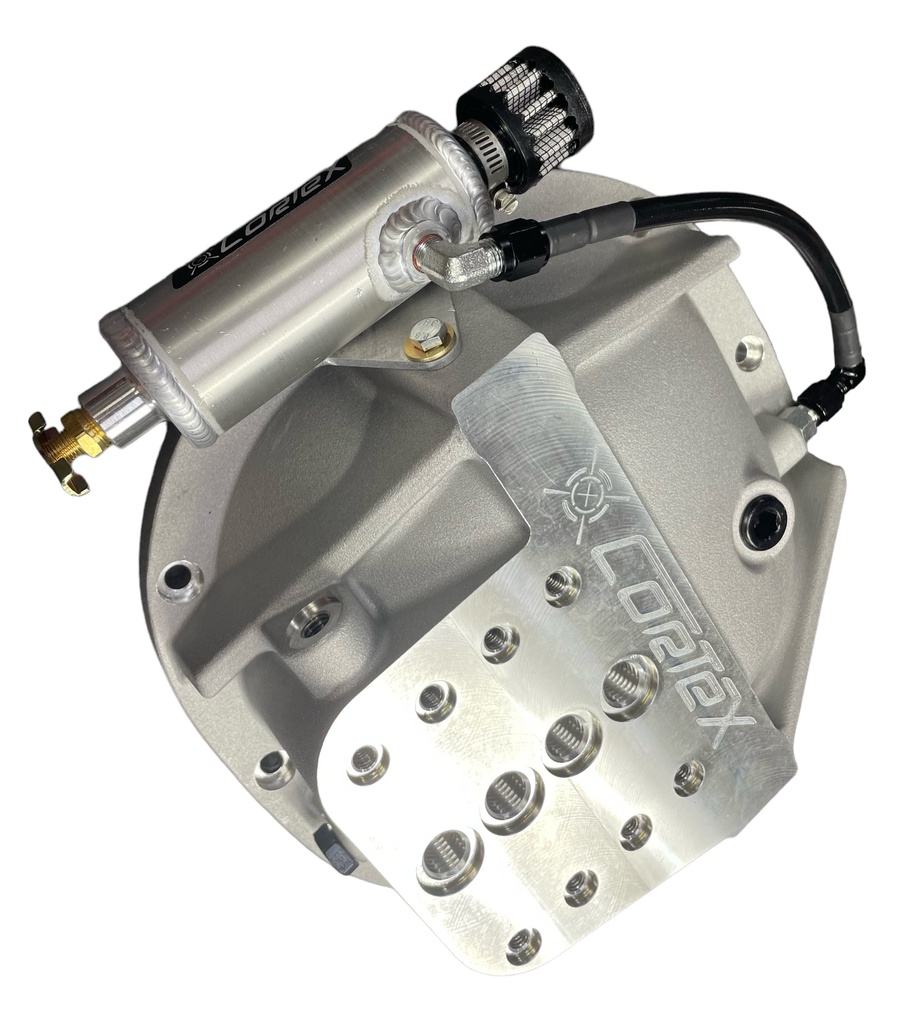 コンクリート　セルDVD CorteX Racing Gen 2 Watts Mount Differential Cover & Breather