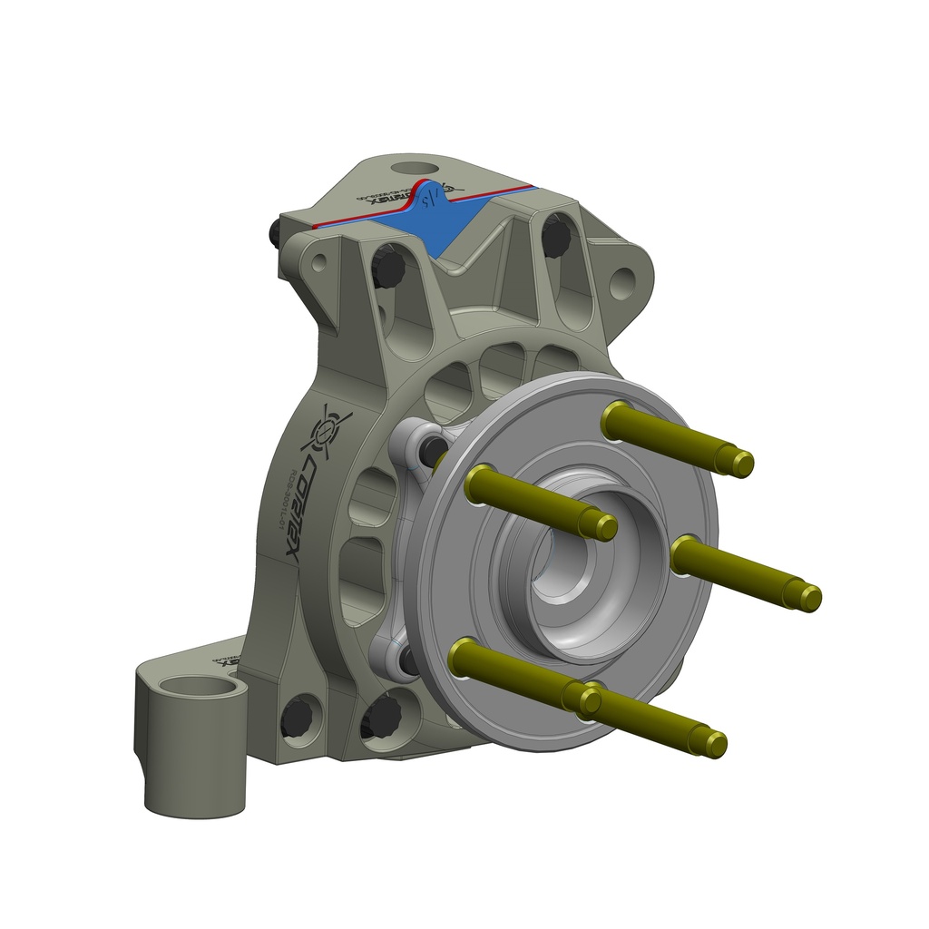Radial X Spindles, Gen 3, 2005-2014 S197 SLA and 2015+ S550