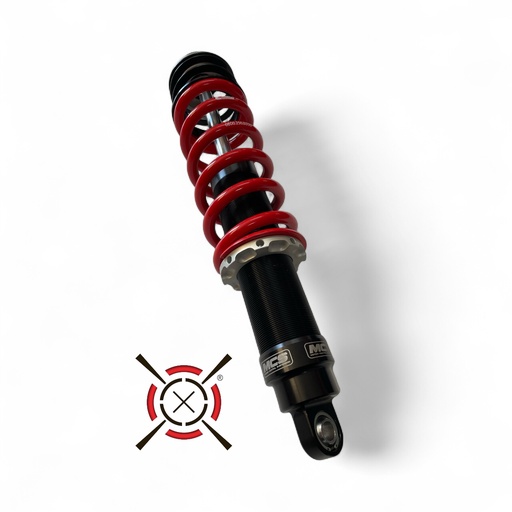 [SHK-OPT-MCS-1W-F] MCS 1-Way Coilovers with Springs, SLA Front 64-24 (Pair)