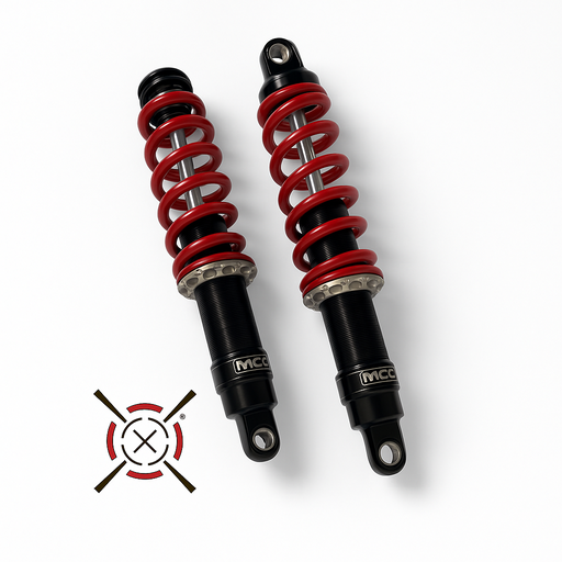 [SHK-OPT-MCS-1W-F] MCS 1964-2025 Mustang 1-Way Coilover System - Front Only