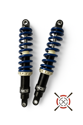 [SHK-OPT-MCS-2WNR-R] MCS 1964-2014 Mustang 2-Way Coilover System - Rear Only