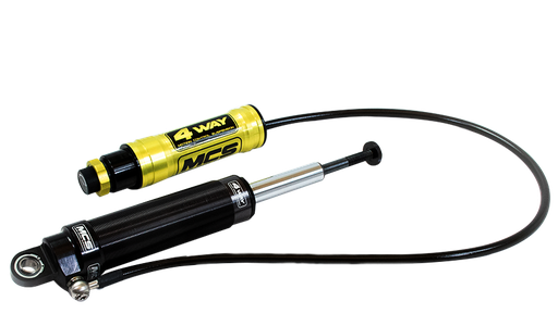[SHK-OPT-MCS-4WR-F] MCS 4-Way Coilovers, Remote, SLA Front 64-24, (pair)