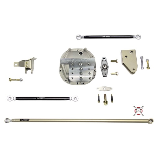 [CWL-40-2000] CorteX 2005-2014 Mustang Xtreme-Grip™ Watts Link System - Track
