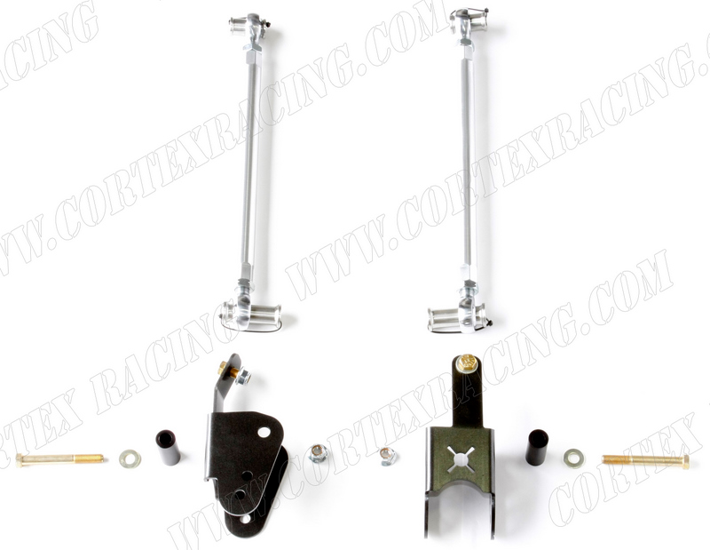 CorteX 2005-2014 Mustang Xtreme-Grip Rear Lower Control Arm ...