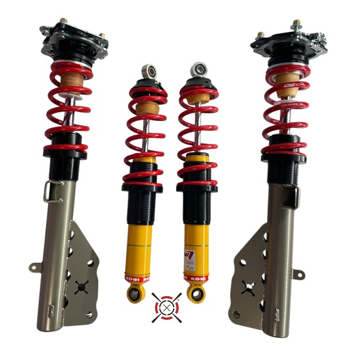 [CCK-40-1000] CorteX 2005-2014 Mustang Xtreme-Grip™ Single Adjustable Track Coil Over System