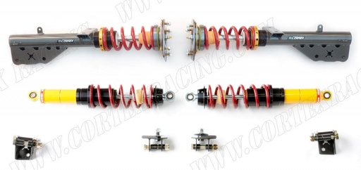 [CCK-40-1000] CorteX 2005-2014 Mustang Xtreme-Grip™ Single Adjustable Track Coil Over System