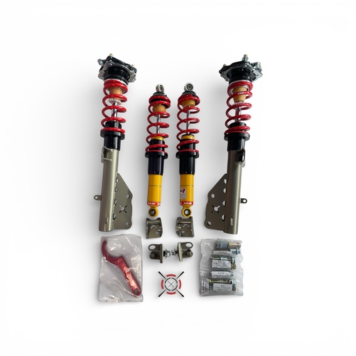 [CCK-40-1000S] CorteX 2005-2014 Mustang Xtreme-Grip™ Single Adjustable Coil Over System - Street