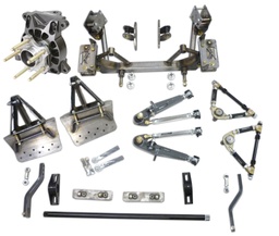 [FSS-10-1000] CorteX 1967-1970 Mustang & Cougar Xtreme Grip Front Suspension System