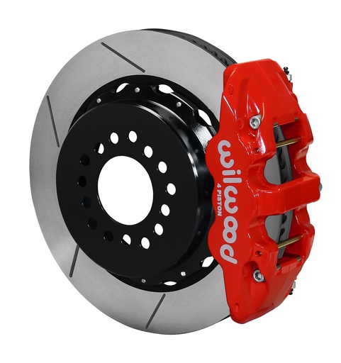 [WIL-140-10950-R] Wilwood 2005-2014 Mustang AERO4 14" Rear Big Brake Kit