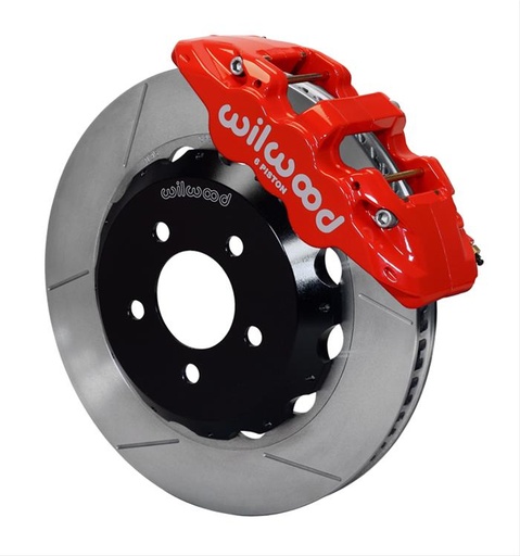 [WIL-140-13887-R] Wilwood 2015-2022 Mustang AERO6 15" Front Big Brake Kit