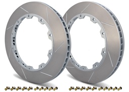 [GIR-D2-081] Girodisc 2005-2014 Mustang Rear 2-Piece Brake Rotor Replacement Rings, pair