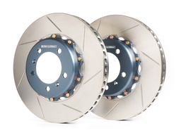 [GIR-A2-162] Girodisc GT350/GT350R Rear 2-Piece Brake Rotors