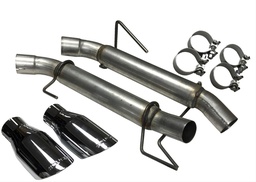 [ROU-421915] Roush 2005-2010 Mustang GT/GT500 Axle-Back Extreme Exhaust