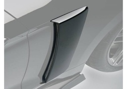 [ROU-421870] Roush 2015-2022 Mustang Quarter Panel Side Scoops - Primed