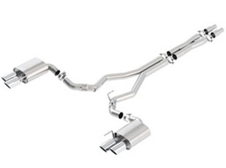 [BOR-140746] Borla 2018-2022 Mustang GT ATAK Cat-Back Exhaust - Chrome Tips