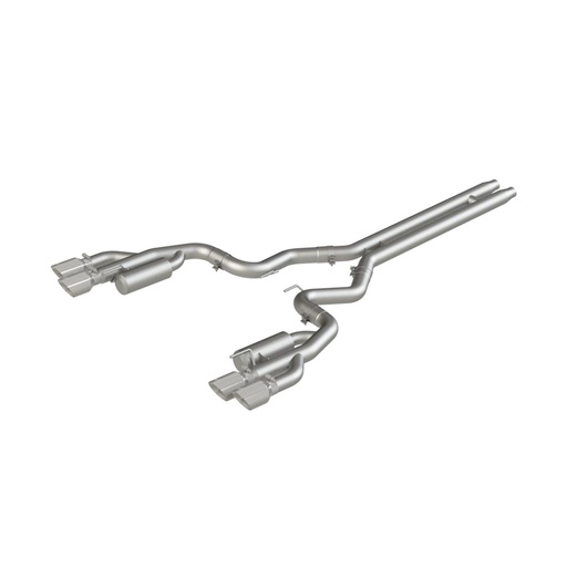 [MBR-S7207304] MBRP 2018-2022 Mustang GT Pro Series Cat-Back Race Exhaust