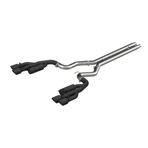 [MBR-S7207BLK] MBRP 2018-2022 Mustang GT Black Series Cat-Back Race Exhaust