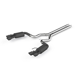 [MBR-S7205BLK] MBRP 2018-2022 Mustang GT Black Series Cat-Back Street Exhaust