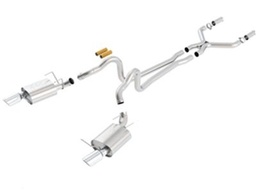 [BOR-140516] Borla 2013-2014 Mustang GT ATAK Cat-Back Exhaust - Chrome Tips