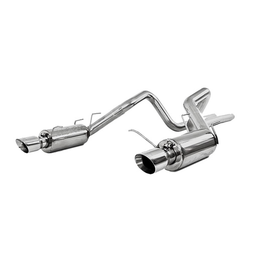 [MBR-S7258409] MBRP 2011-2014 Mustang GT & 2011-2012 GT500 XP Series Street Cat-Back Exhaust