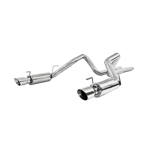 [MBR-S7270409] MBRP 2005-2009 Mustang GT & 2007-2010 GT500 XP Series Race Cat-Back Exhaust