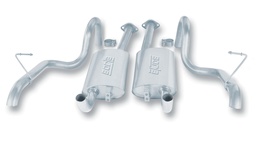 [BOR-14139] Borla 1987-1993 Mustang GT S-Type Cat-Back Exhaust