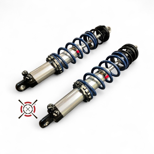 [SHK-OPT-QA1-DA-F] QA1 DA Coilovers with Springs, Front 64-22, (pair)