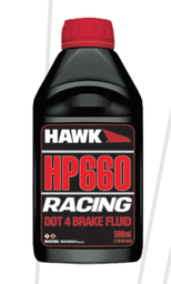 [HAW-HP660] Hawk HP660 Dot 4 Racing Brake Fluid
