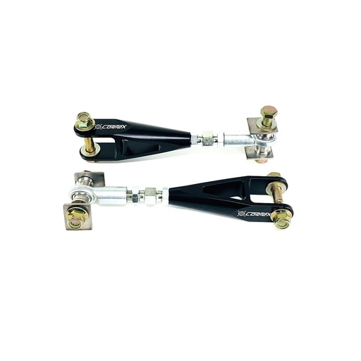 CorteX 2015-2024 Mustang Xtreme-Grip Adjustable Rear Toe Links