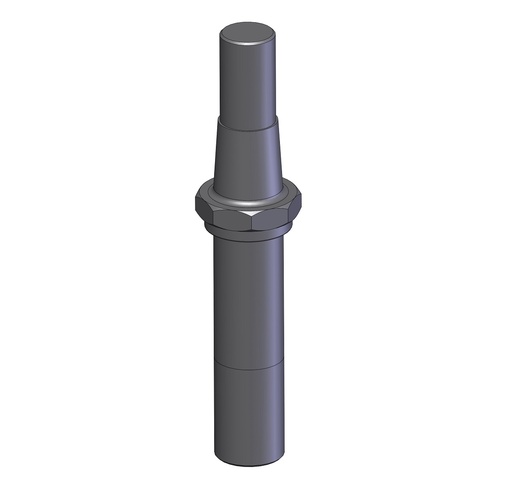 [CBS-1001] Pin only, (no upper and lower nut or shims), Bump Steer, Radial-X and Ford Spindles