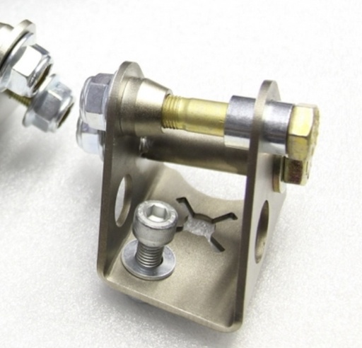 [RLSM-40-1000R-Assy] Rear Lower Shock Mount Assembly, 2005-2014 S197, with Welded & Hardware, Right