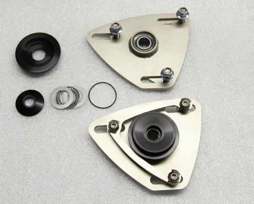 [CCP-50-1000] CorteX 2015-2024 Mustang Caster Camber Plates
