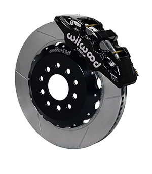 [WIL-140-10830] Wilwood 2005-2014 Mustang AERO6 14" Front Big Brake Kit