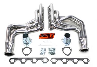 [DGH-D623] Doug's Headers 1 3/4" Tube Full Length Header Ford Mustang 64-73 Fairlane 66-67 Falcon 60-65 Cougar 67-68 SBF 260-351W, Falcon 60-65 260-302W, CorteX Suspension