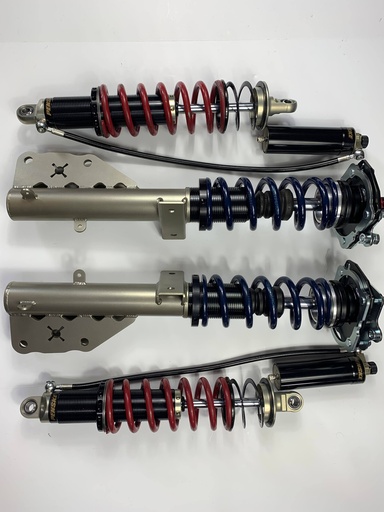 [CCK-40-1000-PSK-DA-RMT] CorteX 2005-2014 Mustang Xtreme-Grip™ Penske Double Adjustable Coilover System With Remote Reservoirs