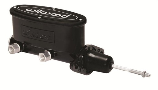 [WIL-260-9439-BK] Master Cylinder, 7/8" Tandem, Wilwood, Aluminum
